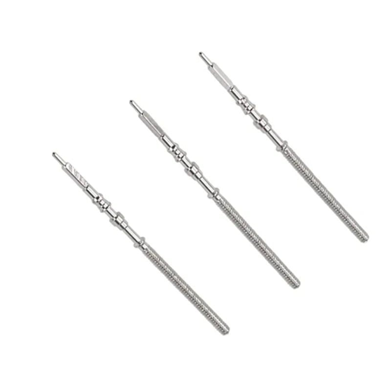 10Pcs Movement Watch Steel Stem Crown Kit Watch Of Parts NH35 NH36 NH38 NH39 Movement Watch Stem Spare Parts - Universal Jewelers & Watch Tools Inc.
