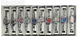 10pcs Set Women's Fashion Steel Band A03 Quartz Multi - Design Watch Bracelet - Universal Jewelers & Watch Tools Inc.