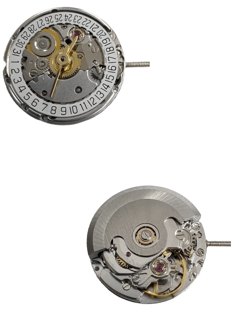 Replacement Movement of ETA 2671 Automatic Date at 6:00,Overall Height 6.4mm - Universal Jewelers & Watch Tools Inc.