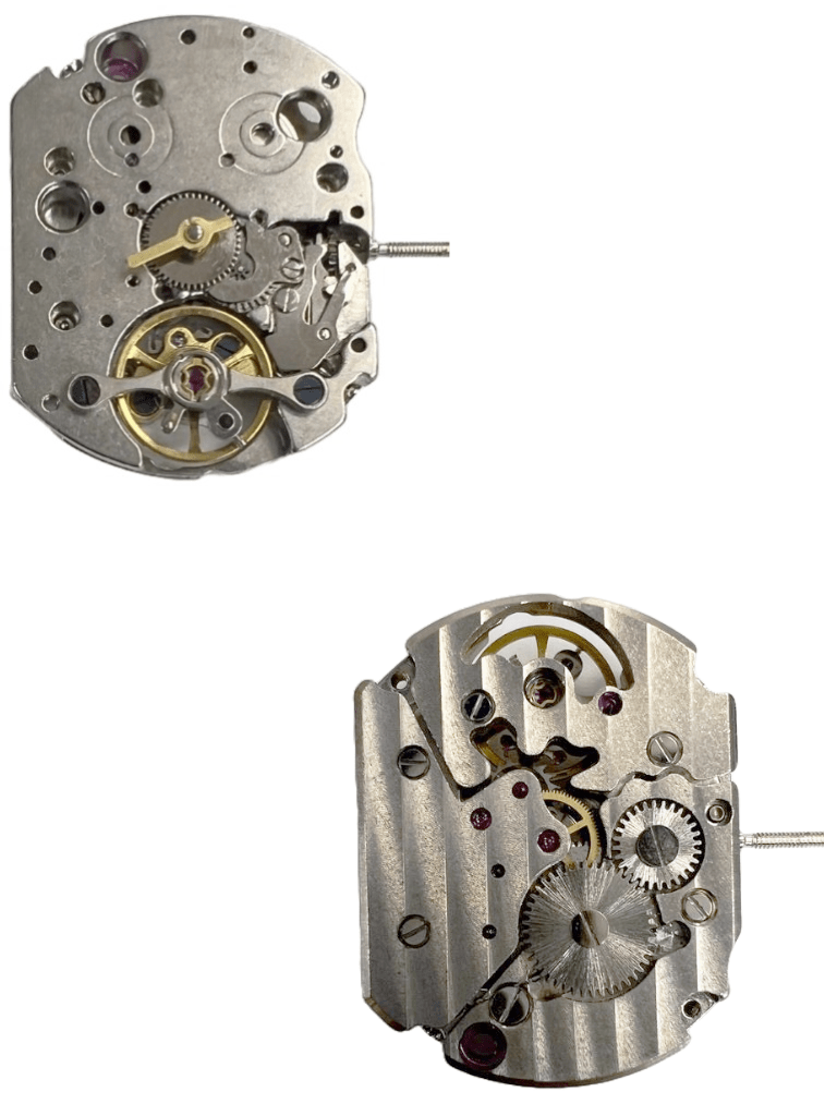 Chinese Hand Winding Watch Movement ST68 2Hands, Overall Height 5.6mm - Universal Jewelers & Watch Tools Inc.