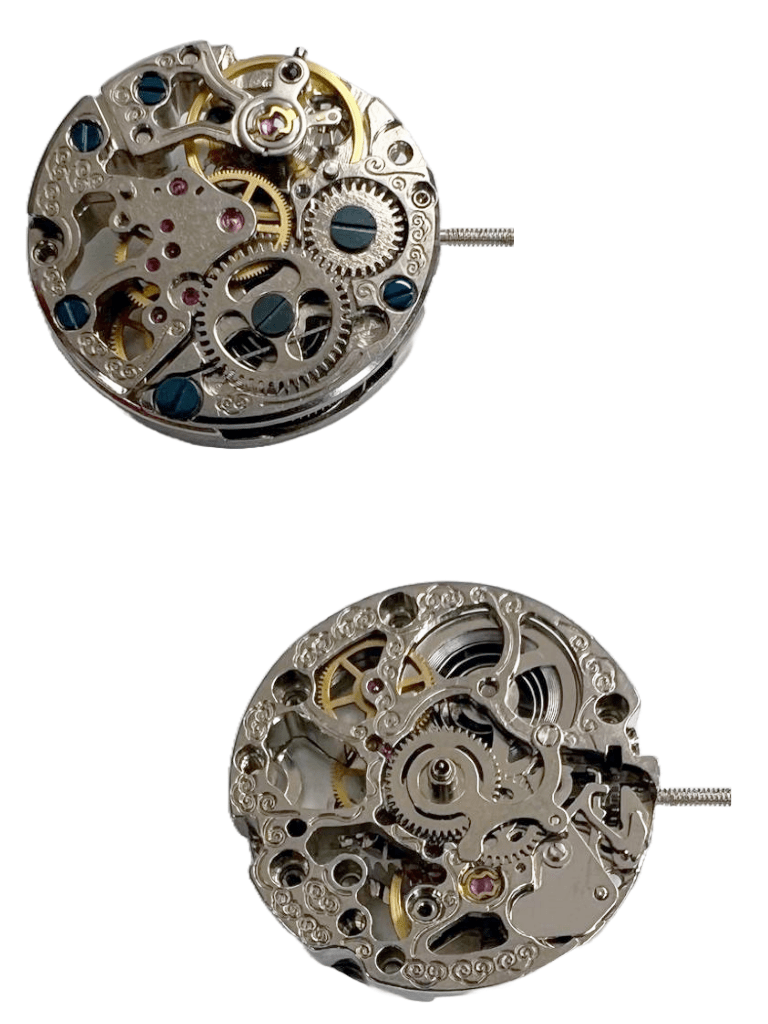 Chinese ST6 Hand Winding Watch Movement 3Hands, Overall Height 5.7mm - Universal Jewelers & Watch Tools Inc.
