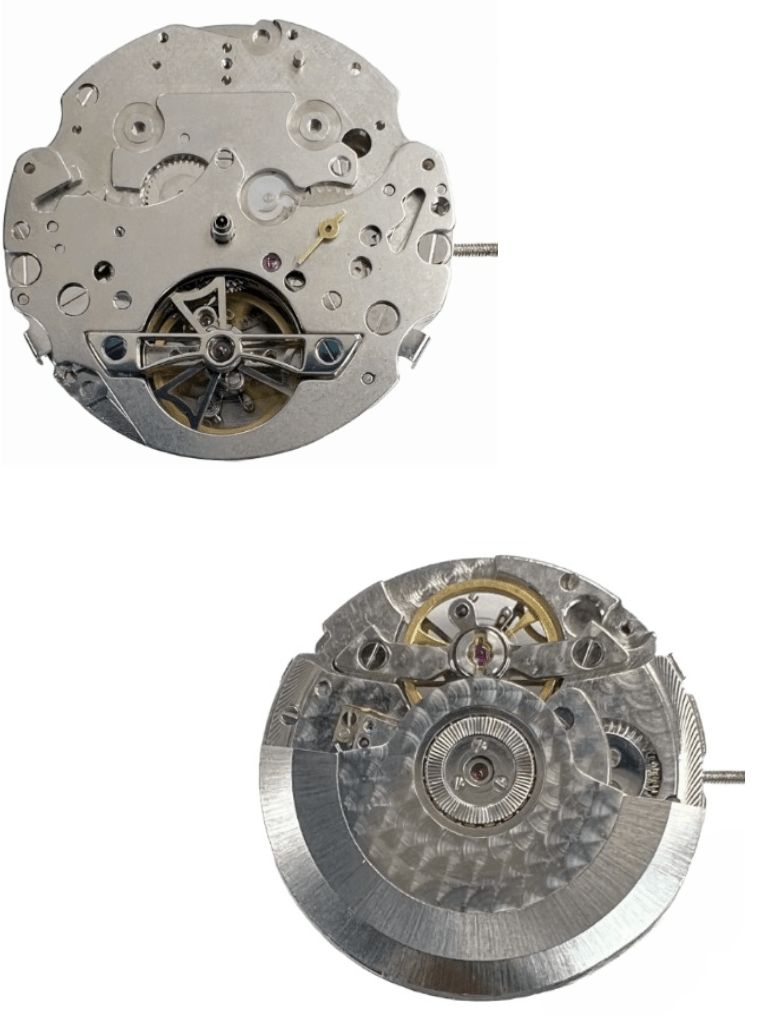 Chinese ST25 Seagull ST2502 Multi - Function Automatic Mechanical Watch Movement 3Hands,Overall Height 9.1mm - Universal Jewelers & Watch Tools Inc.