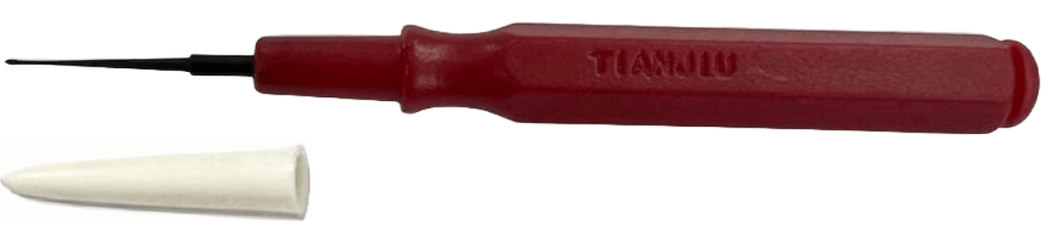 Professional Watch Luminous Fluorescent Powder Kit 4 Colors, 5pcs Mixing Liquid - Universal Jewelers & Watch Tools Inc.