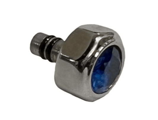 High Quality Brand Watch Crown Size 6.8mm Made to Fit Cartier Caliber Santos - Universal Jewelers & Watch Tools Inc.