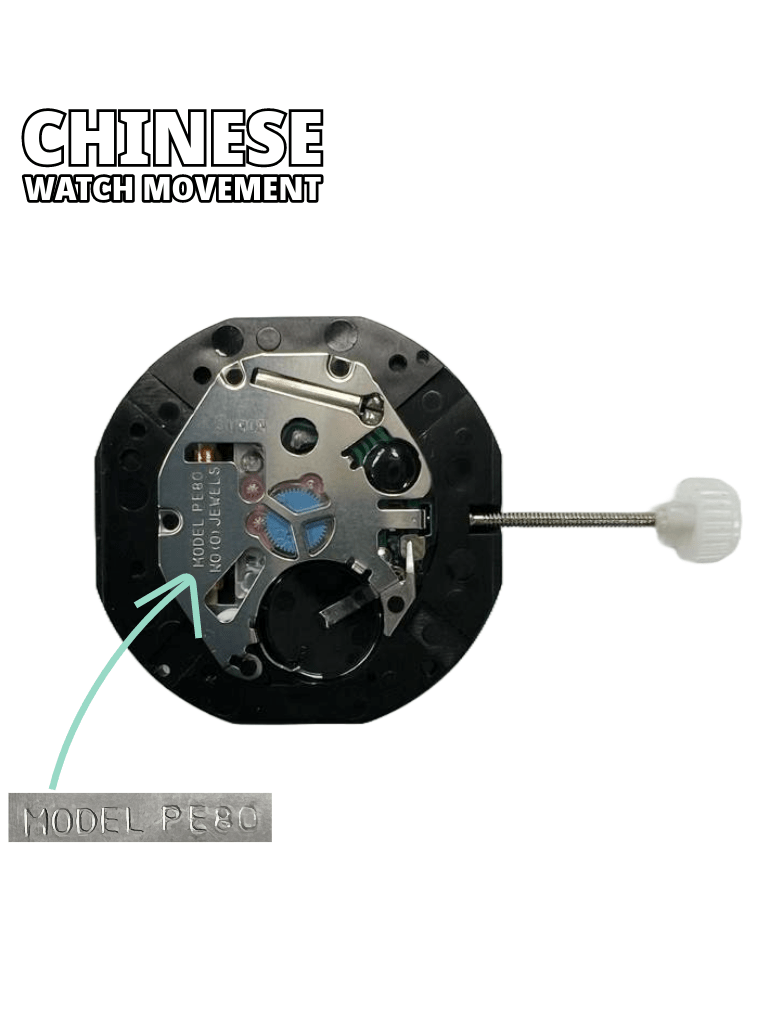 Chinese quartz watch movements hot sale