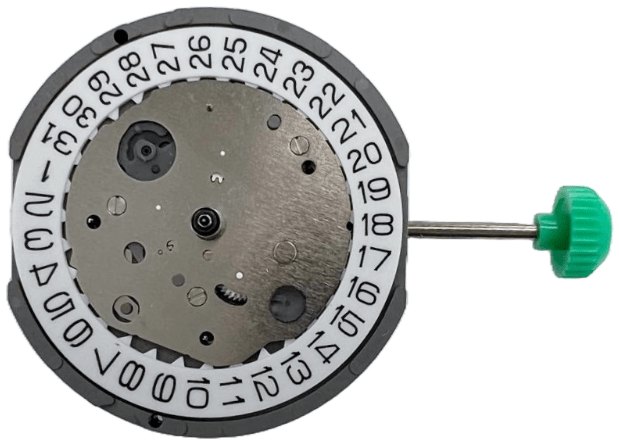 Miyota/Citizen Watch Movement FS16 Chronograph Quartz Overall Height 7.3 mm - Universal Jewelers & Watch Tools Inc.