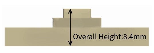 Chinese Mechanical Watch Movement 9120 2Hands Overall Height 8.4mm - Universal Jewelers & Watch Tools Inc.