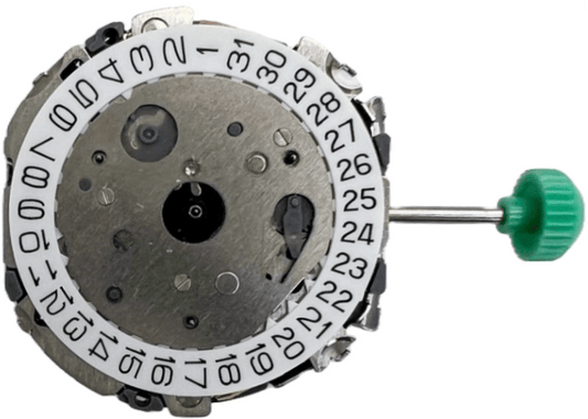 Miyota/Citizen Watch Movement FS01 Quartz Movement Overall Height 6.1mm - Universal Jewelers & Watch Tools Inc.