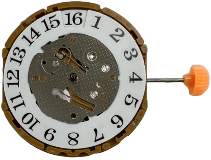 Miyota/Citizen Watch Movement GP30 Japan Quartz Movement 3H Overall Height 6.4mm - Universal Jewelers & Watch Tools Inc.