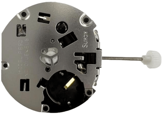 Miyota Watch Movement GM12 3H REPLACES 1M12 Quartz Overall Height: 4.2mm - Universal Jewelers & Watch Tools Inc.