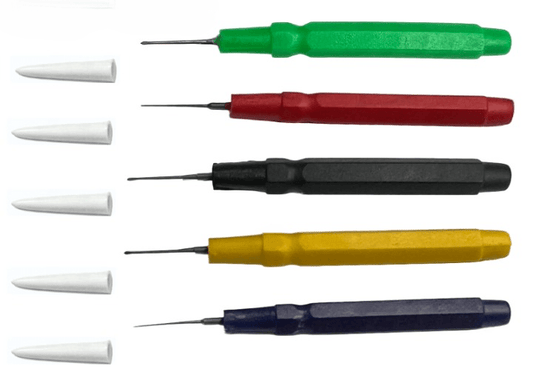 New Set of 5PCS Precision Oil Pins for Watch & Clock Repair - Universal Jewelers & Watch Tools Inc.