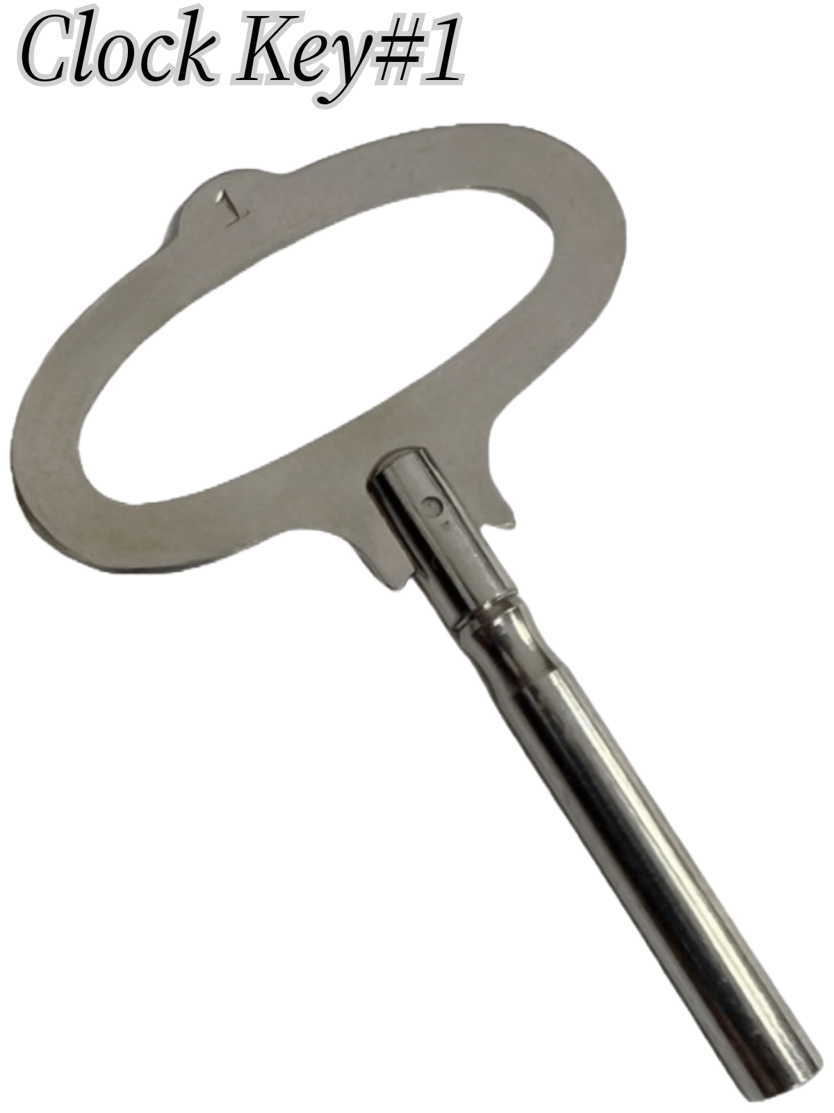French Style Clock Key 1, Jeweler Tools - Universal Jewelers & Watch Tools Inc.