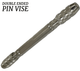 Pin Vise Double Ended and Collet Tool 0 to 1.0mm and 1.8 to 2.5mm - Universal Jewelers & Watch Tools Inc.