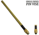 Mini Pin Vise Thin Brass Watch Clock Jewelry Repair Tool Holds Up to 0.7 mm - Universal Jewelers & Watch Tools Inc.
