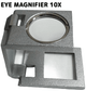 Folding Pocket Magnifier with Glass Lens 10x - Universal Jewelers & Watch Tools Inc.