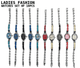 10pcs Set Women's Fashion Steel Band A06 Quartz Multi - Color Watch Bracelet - Universal Jewelers & Watch Tools Inc.