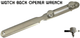 7" Adjustable Steel Watch Back Opener Wrench Tool, Watch Repair Tool - Universal Jewelers & Watch Tools Inc.