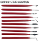 10pc Jewelry Wax Carvers, Wax Carving Tools Set of Carvers Metal Clay Sculpting - Universal Jewelers & Watch Tools Inc.