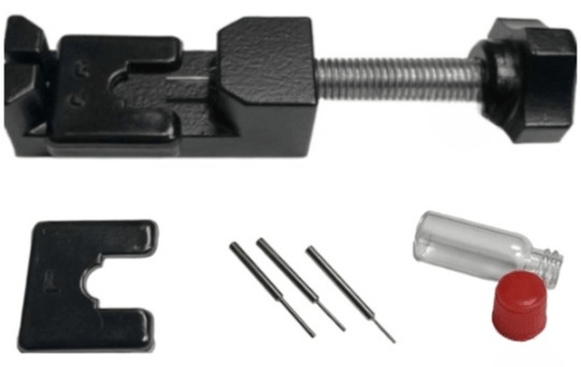 Watch Band Link Remover Tool with 3 Extra Pins, Watchmaker Tools - Universal Jewelers & Watch Tools Inc.