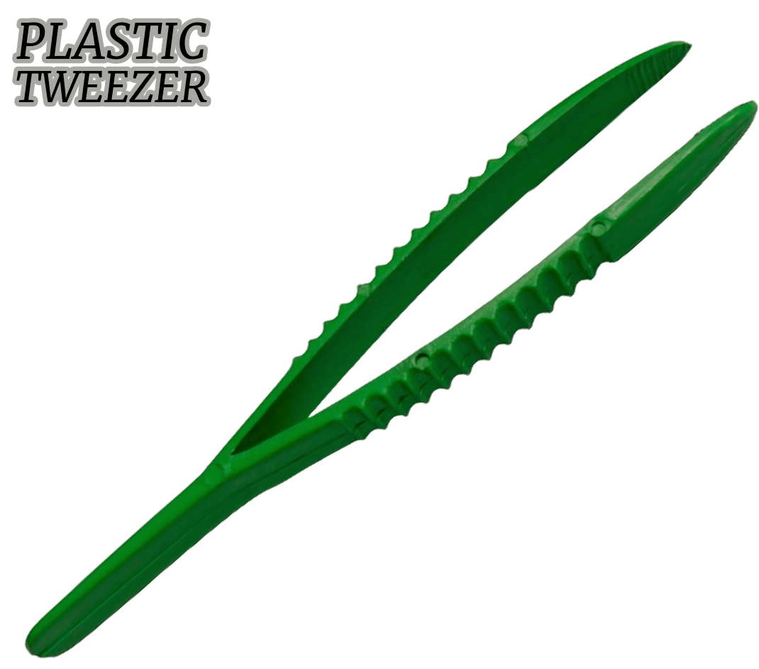Plastic Tweezers for Batteries or Watches 4.9 Inches - Universal Jewelers & Watch Tools Inc.