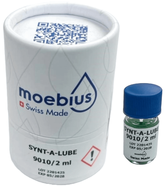 Moebius Arctic 9010 Synthetic Oil 2 ml Swiss Made, Watchmaker Tools - Universal Jewelers & Watch Tools Inc.