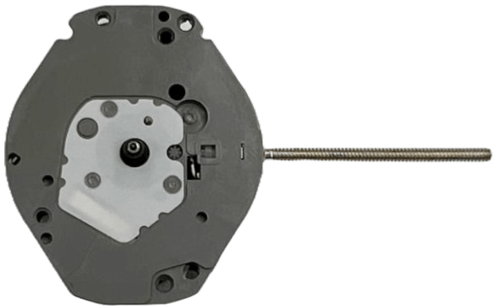 Hattori Watch Quartz Movement AL35 Overall Height: 4.4mm - Universal Jewelers & Watch Tools Inc.