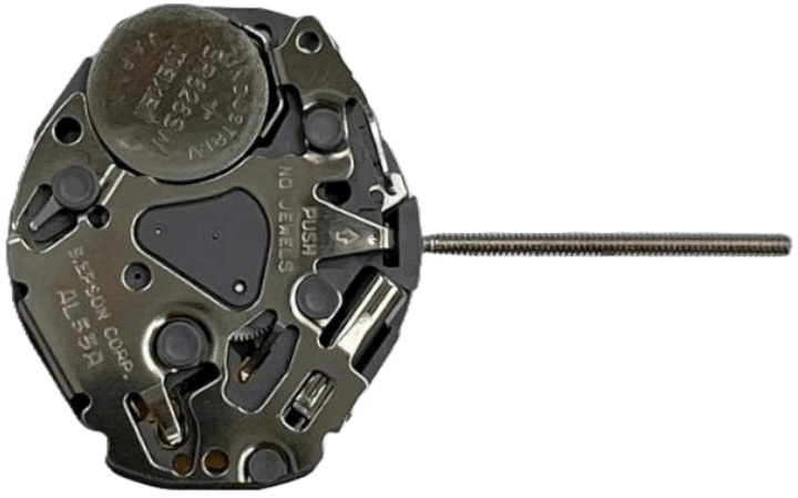 Hattori Watch Quartz Movement AL55 Overall Height: 4.7mm - Universal Jewelers & Watch Tools Inc.