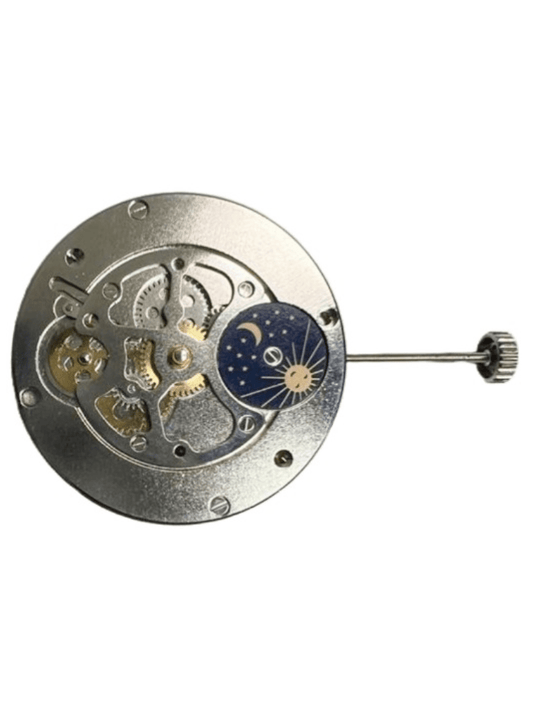 Chinese Mechanical Watch Movement 9120 2Hands Overall Height 8.4mm - Universal Jewelers & Watch Tools Inc.