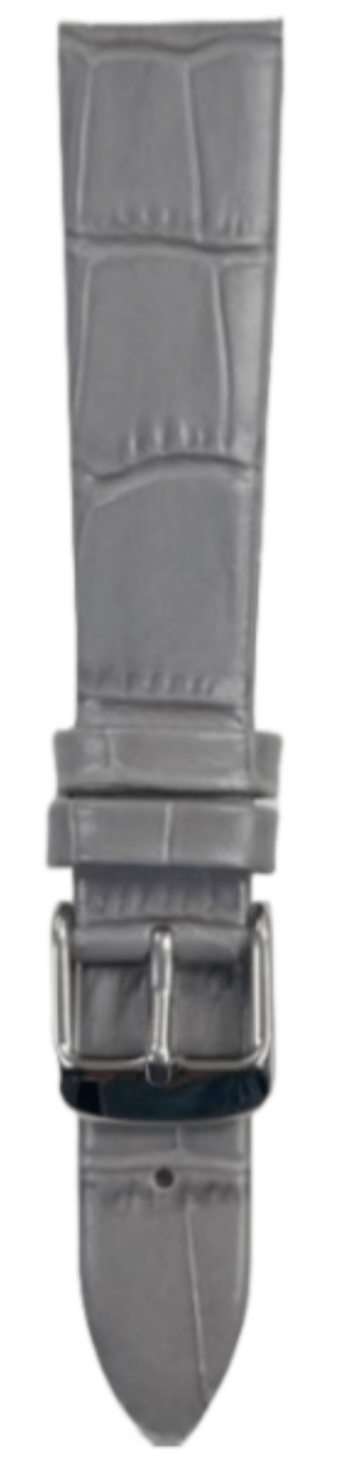 Multi - Color Leather Size (16✖14)mm Flat Unstitched Alligator Grain Watch Band - Universal Jewelers & Watch Tools Inc.