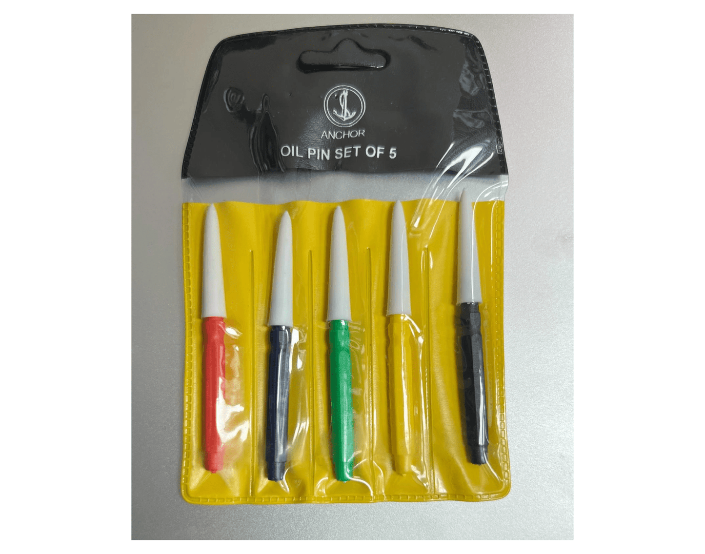 New Set of 5PCS Precision Oil Pins for Watch & Clock Repair - Universal Jewelers & Watch Tools Inc.