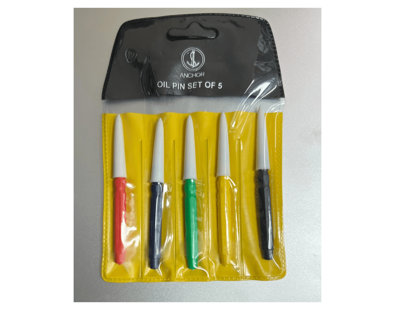 New Set of 5PCS Precision Oil Pins for Watch & Clock Repair - Universal Jewelers & Watch Tools Inc.
