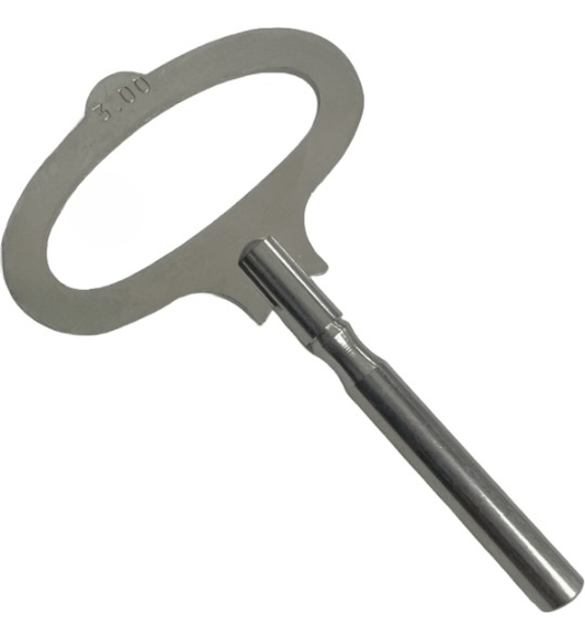 French Style Clock Key 3, Jeweler Tools - Universal Jewelers & Watch Tools Inc.