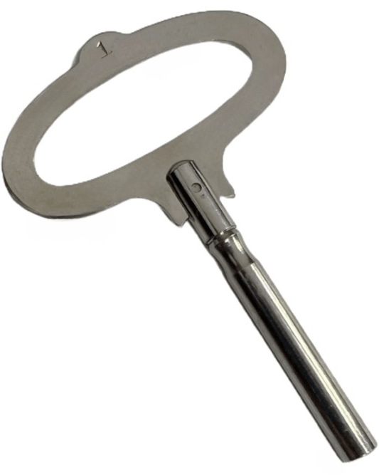 French Style Clock Key 1, Jeweler Tools - Universal Jewelers & Watch Tools Inc.