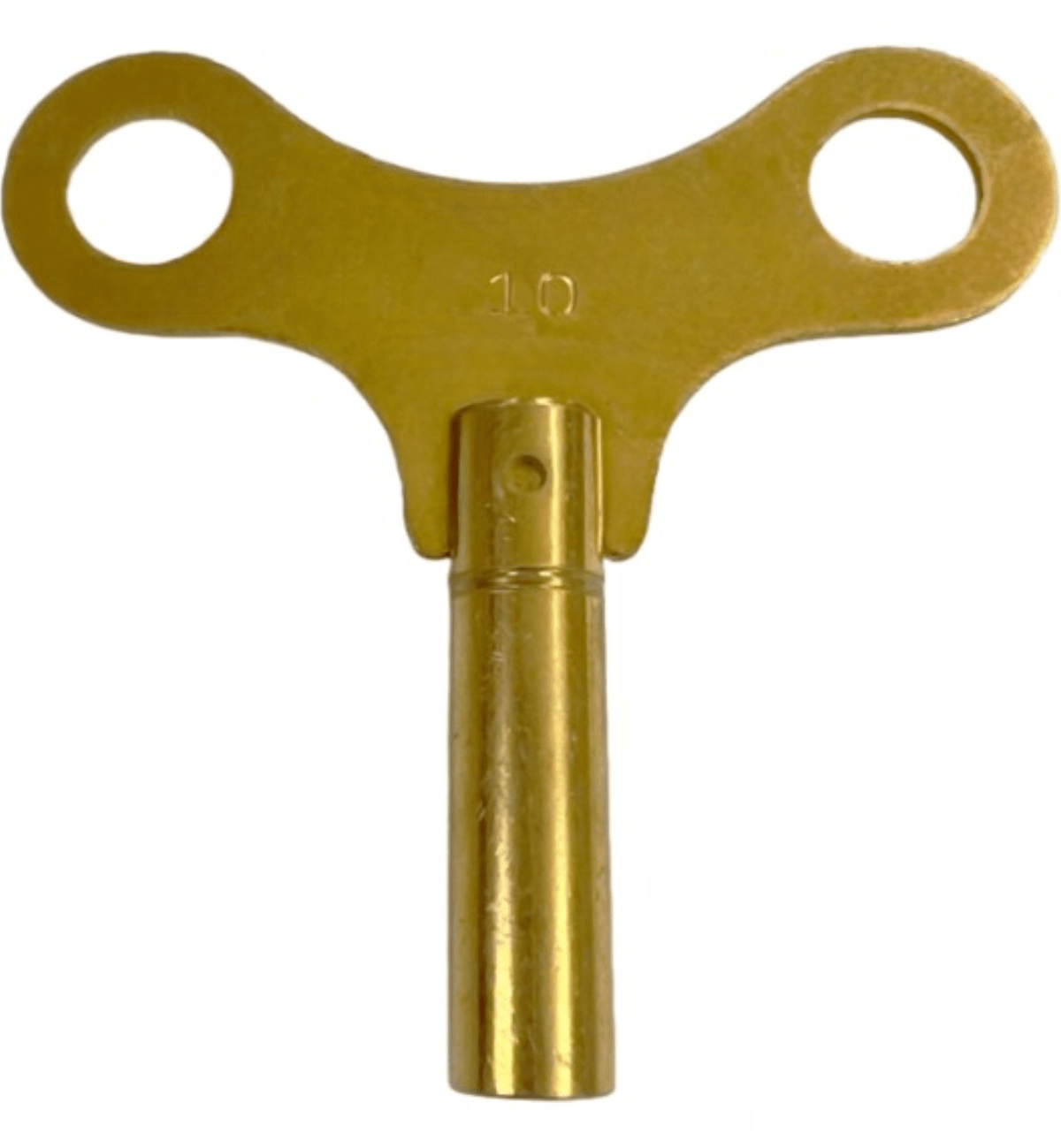 Brass Single End Clock Key 10, Jeweler Tools - Universal Jewelers & Watch Tools Inc.