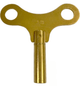 Brass Single End Clock Key 10, Jeweler Tools - Universal Jewelers & Watch Tools Inc.