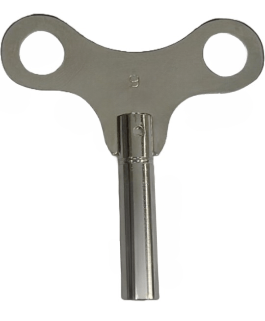 Brass Single End Clock Key 9, Jeweler Tools - Universal Jewelers & Watch Tools Inc.