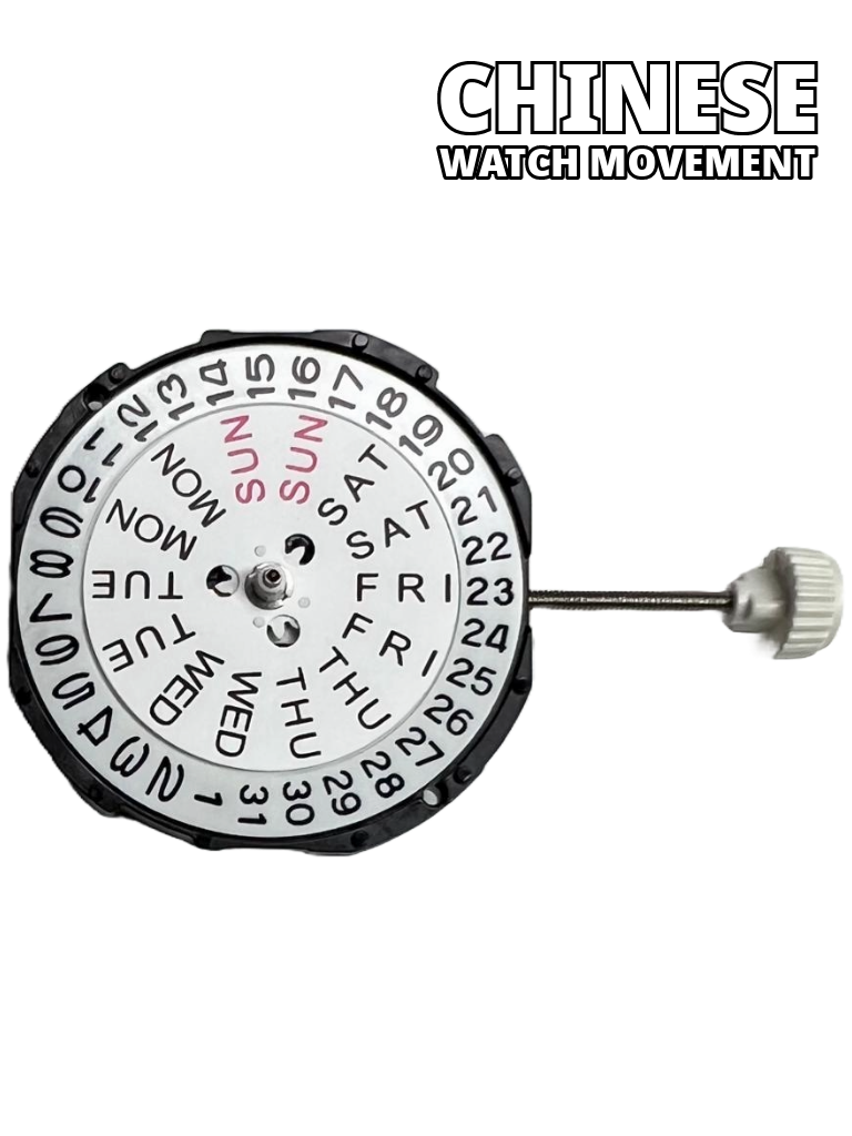 Chinese quartz watch movements best sale