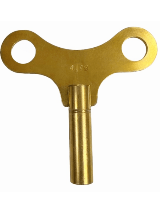 Brass Single End Clock Key 10, Jeweler Tools - Universal Jewelers & Watch Tools Inc.