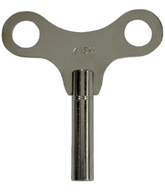 Brass Single End Clock Key 9, Jeweler Tools - Universal Jewelers & Watch Tools Inc.