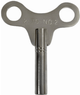 Brass Single End Clock Key 2, Jeweler Tools - Universal Jewelers & Watch Tools Inc.