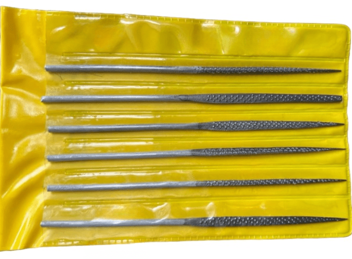Wax Files Set of 6, Jewelry Making Tool for Cutting Carving Wax - Universal Jewelers & Watch Tools Inc.