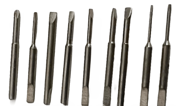 Screwdriver Professional Watchmaker Set 9PCS w/Rotatable Stand , Watchmakers - Universal Jewelers & Watch Tools Inc.