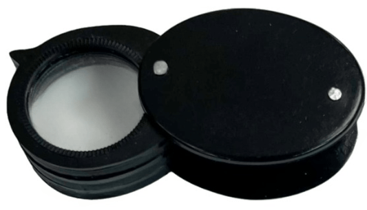 Triple Folding Magnifier, Watch Repair Tool - Universal Jewelers & Watch Tools Inc.