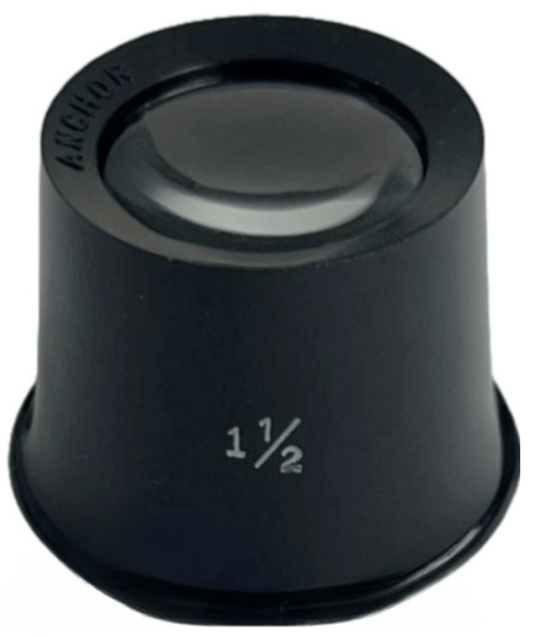 Eye Loupe Plastic Magnifier 7X (1 ½) Jewelry and Watch Repair Tool - Universal Jewelers & Watch Tools Inc.