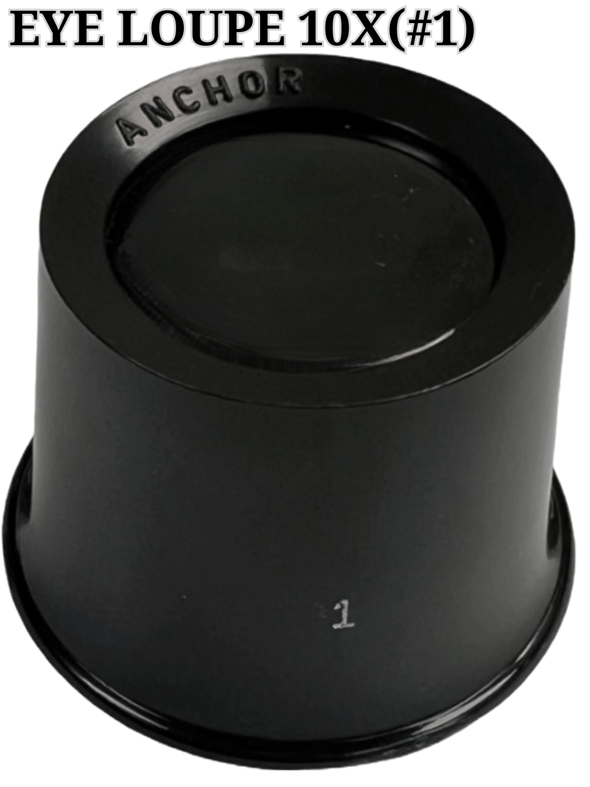 Eye Loupe Plastic Magnifier 10X (1) Jewelry and Watch Repair Tool - Universal Jewelers & Watch Tools Inc.