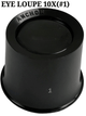 Eye Loupe Plastic Magnifier 10X (1) Jewelry and Watch Repair Tool - Universal Jewelers & Watch Tools Inc.