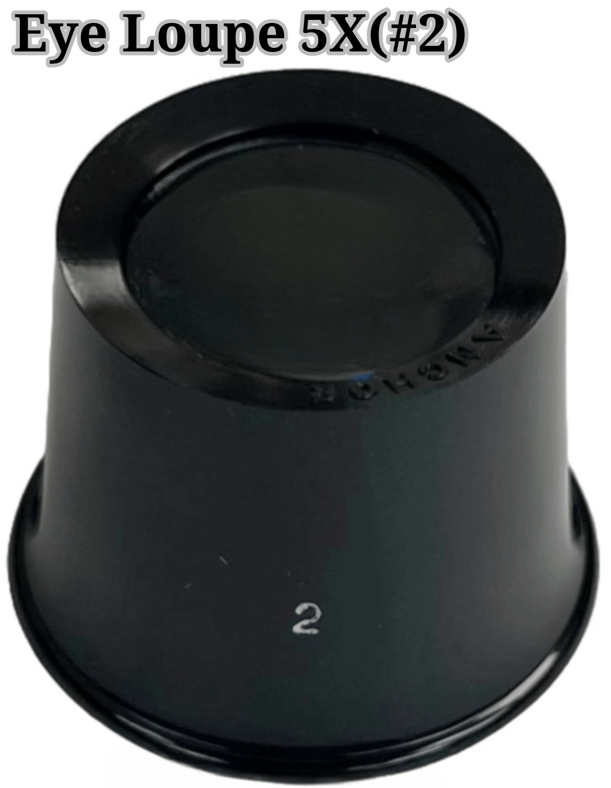 Eye Loupe Plastic Magnifier 5X (2) Jewelry and Watch Repair Tool - Universal Jewelers & Watch Tools Inc.