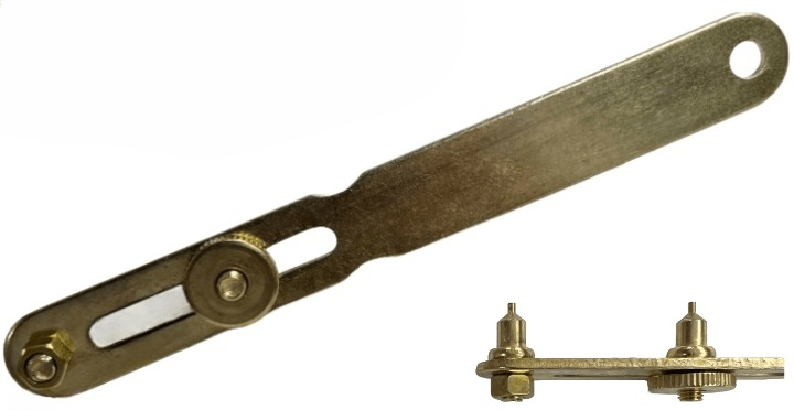 Adjustable Watch Back Case Cover Opener/ Remover Wrench, Watch Repair Tool - Universal Jewelers & Watch Tools Inc.