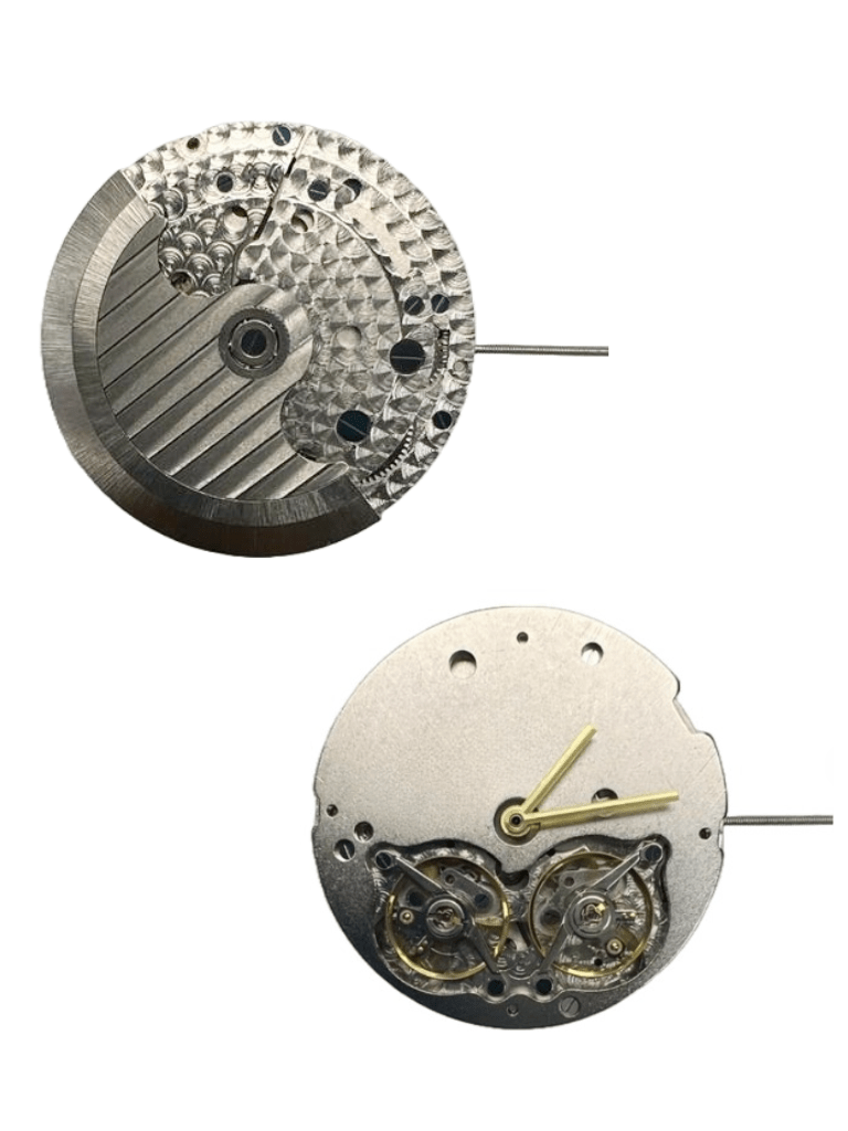 Chinese Automatic 3 Hand Watch Movement S - 01 with 40 Jewels Overall Height 8.8mm - Universal Jewelers & Watch Tools Inc.