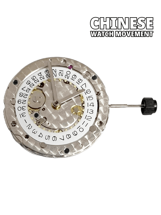 Automatic Watch Movement VS - 3135, 3 Hands Overall Height 8.0mm - Universal Jewelers & Watch Tools Inc.